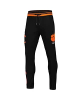 Pro Standard Men's Black Clemson Tigers Script Tail Fleece Sweatpants