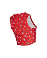 Concepts Sport Women's 2-Piece Red St. Louis Cardinals Knit Tank Top and Skort Set