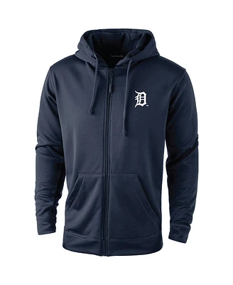 Dunbrooke Men's Navy Detroit Tigers Trophy Full-Zip Hoodie