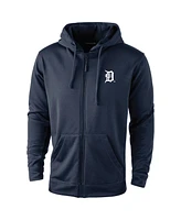 Dunbrooke Men's Navy Detroit Tigers Trophy Full-Zip Hoodie