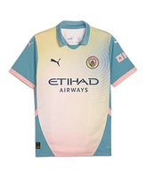 Puma Men's Kevin De Bruyne Blue Manchester City 2024/25 Fourth Replica Player Jersey
