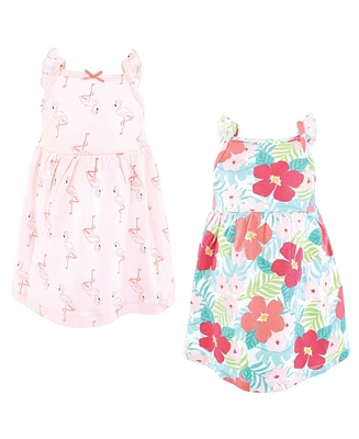 Hudson Baby Girls Cotton Dresses