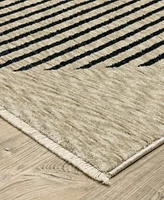 Oriental Weavers Capella CAP04 7'10"x10'10" Area Rug