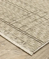Oriental Weavers Capella CAP07 9'10"x12'10" Area Rug
