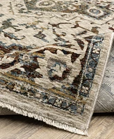Oriental Weavers Capella CAP12 9'10"x12'10" Area Rug