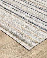 Oriental Weavers Cavett CAV10 5'3"x7'6" Area Rug