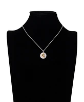 Disney Minnie Mouse Cubic Zirconia Tennis Pendant Necklace