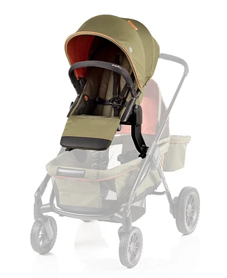 Evenflo Baby Pivot Stroller Wagon Second Seat