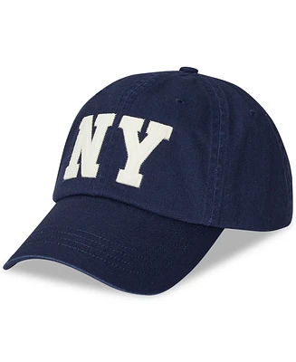 Polo Ralph Lauren Men's Ny Patch Twill Ball Cap