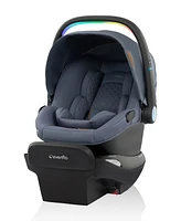 Evenflo Baby Revolve 180 Litemax Nxt Car Seat with Sensory Soothe
