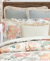 Rose Tree Komodo Chenille Geometric Sham, European