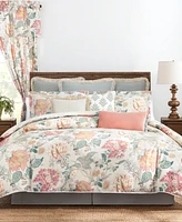 Rose Tree Komodo Embroidered Decorative Pillow, 20" x 20"