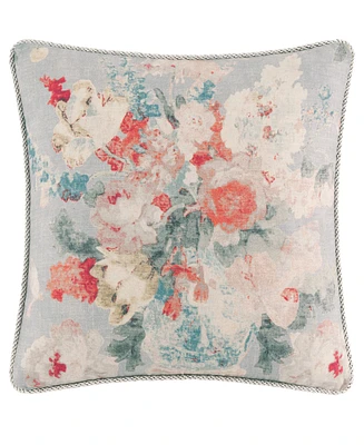 Rose Tree Penelope Floral Decorative Pillow, 18" x 18"