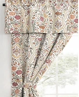 Rose Tree Baroda Floral Window Panel Set, 84" x 50"