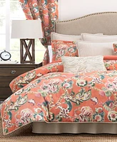 Rose Tree Cara Embroidered Boudoir Decorative Pillow, 19" x 13"