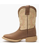 Durango Boys Lil' Rebel Pro Kids' Coffee and Bone Western Boot