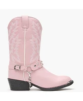 Durango Boys Pink Rhinestone Western Boot