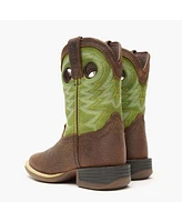 Durango Boys Lil' Rebel Pro Lime Western Boot
