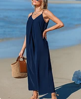 Cupshe Women's Sundown Skyline Jumpsuit