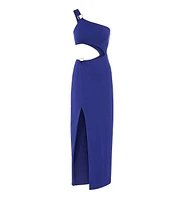 Lscn by Lascana Women's One Shoulder Cut Out Maxi Dress