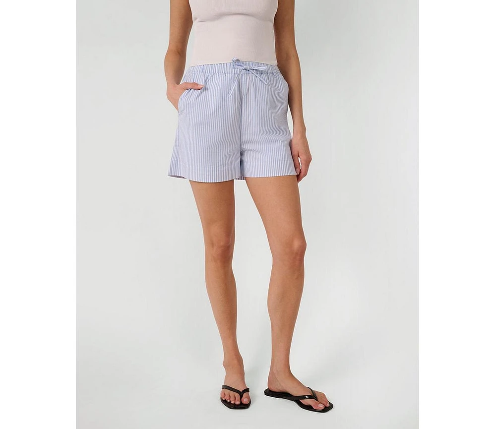 WeWoreWhat Women's Tie Waist Short