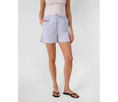 WeWoreWhat Women's Tie Waist Short