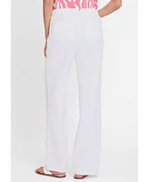 Olsen Women's Anna Fit Wide Leg Trouser