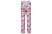 Olsen Women's Anna Fit Wide Leg Lace Pant