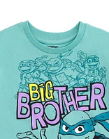 Teenage Mutant Ninja Turtles Boys Drop Shoulder T-Shirt