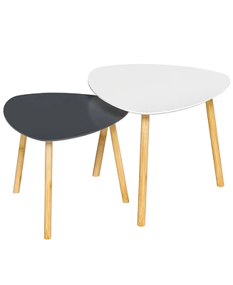 Two-Piece Nested Tables – Stylish and Practical Side Tables for Home Decor