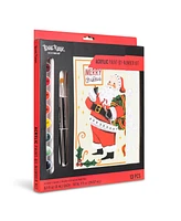 Acrylic Paint-By-Number Kit