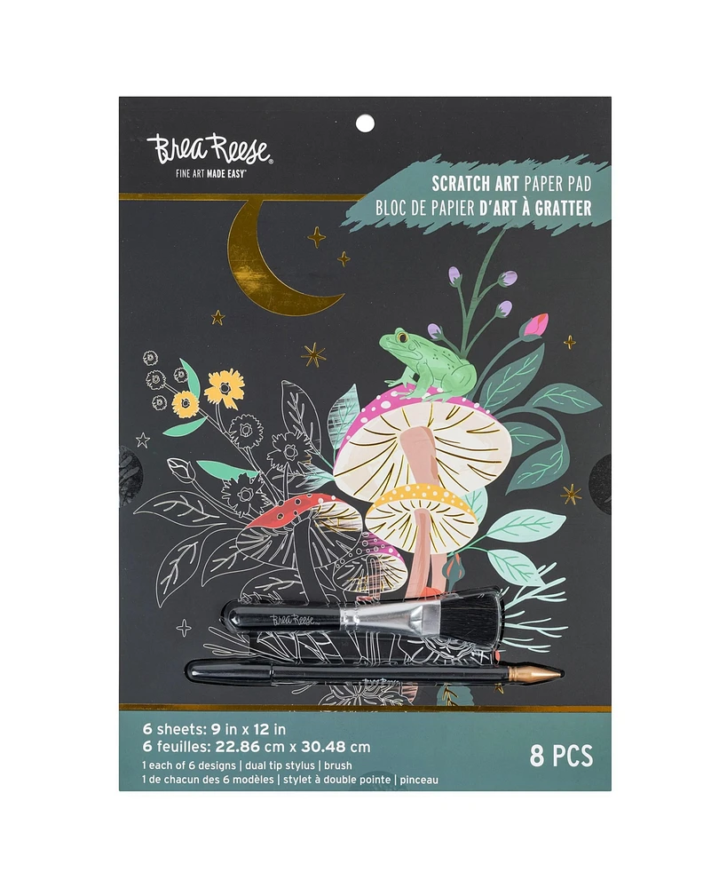 Scratch Art Kit: Mythical Animals