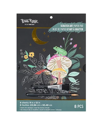 Scratch Art Kit: Mythical Animals