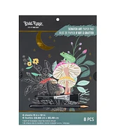 Scratch Art Kit: Mythical Animals