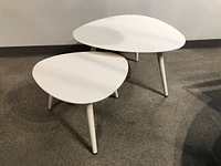 Durable Aluminum Accent End Table – Perfect for Any Space