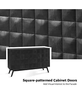 Erica 53" Wide Mid-Century Modern Sideboard