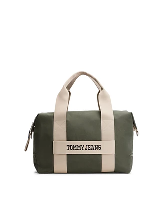 Tommy Hilfiger Men's Jeans Retro Duffle Bag