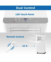 10000 Btu Portable Air Conditioner 3 in 1 Ac Unit Fan and Dehumidifier