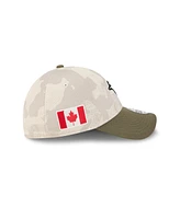 New Era Men's Light Beige/Olive Toronto Blue Jays 2025 Armed Forces Day 39THIRTY Flex Hat