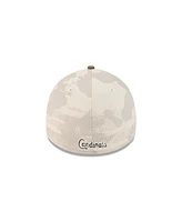 New Era Men's Light Beige/Olive St. Louis Cardinals 2025 Armed Forces Day 39THIRTY Flex Hat