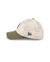 New Era Men's Light Beige/Olive San Diego Padres 2025 Armed Forces Day 39THIRTY Flex Hat