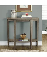 Modern End Table with Bottom Shelf for Storage