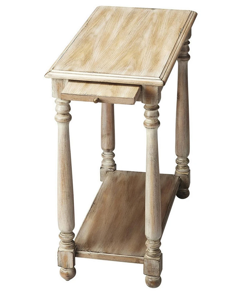 End Table with Shelf for Organized Living Room Storage