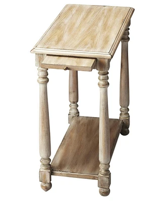End Table with Shelf for Organized Living Room Storage