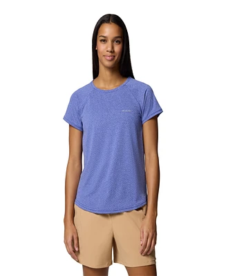 Columbia Women's Bogata Bay Short-Sleeve T-Shirt xs-3x