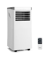 10000 Btu 3-in-1 Portable Air Conditioner with Remote Control