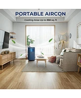 10000 Btu 4-in-1 Portable Air Conditioner for Rooms up to 350 sq.ft