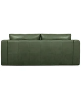Touville Leather Sofa, Exclusively at Macy's