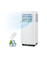8000 Btu Portable Air Conditioner 3 in 1 Ac Unit with Fan and Dehumidifier