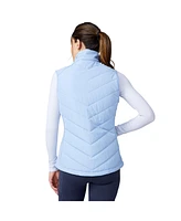 Free Country Women's Quilted Hybrid Vest